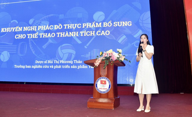 Nâng cao kỹ năng về dinh dưỡng, tâm lý và phòng chống doping cho các đội tuyển - Ảnh 3.