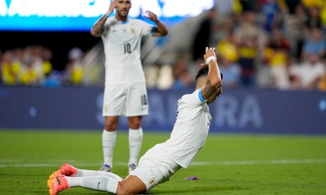 Phung phí cơ hội, Uruguay ngậm ngùi chứng kiến Colombia lọt vào chung kết Copa America - Ảnh 4.