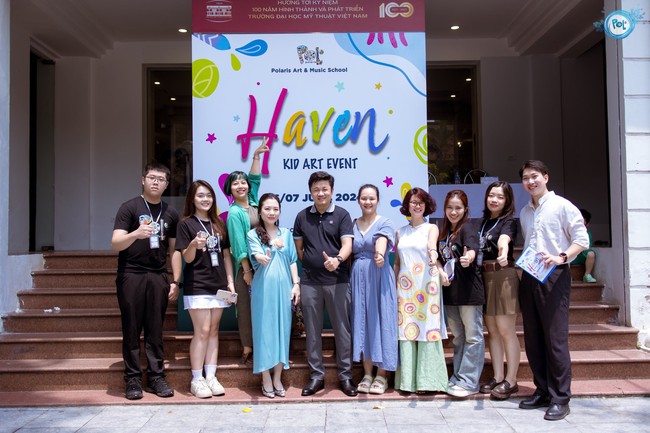 Khoảnh khắc đáng nhớ tại buổi trưng bày tranh thiếu nhi &quot;Nơi trú ẩn&quot; - Ảnh 9.