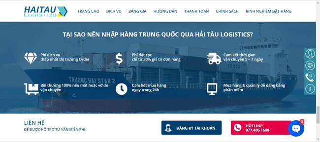 Hải Tàu Logistics: Dịch vụ nhập hàng Quảng Châu Trung - Việt uy tín - Ảnh 2.