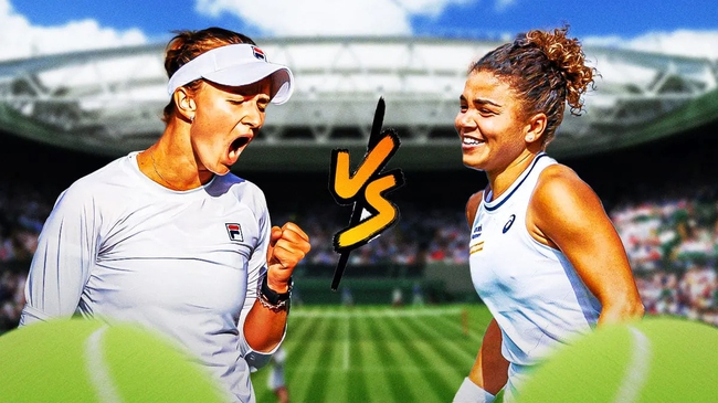 Lịch thi đấu Wimbledon hôm nay 13/7: Trực tiếp Krejcikova vs Paolini, chung kết đơn nữ  - Ảnh 3.