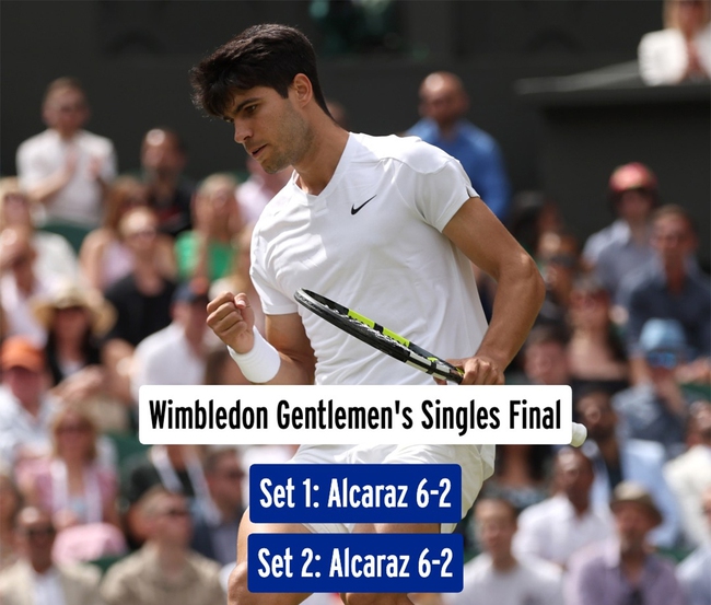 Link xem trực tiếp Djokovic vs Alcaraz, chung kết Wimbledon 2024 (20h00 hôm nay) - Ảnh 4.