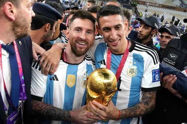 Messi mong Di Maria ghi bàn ở trận đấu cuối khoác áo Argentina, mơ cái kết đẹp cho chung kết Copa America  - Ảnh 2.