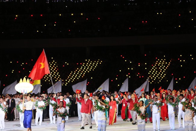 Thể thao Việt Nam tích cực chuẩn bị cho lễ xuất quân dự Olympic 2024 - Ảnh 1.