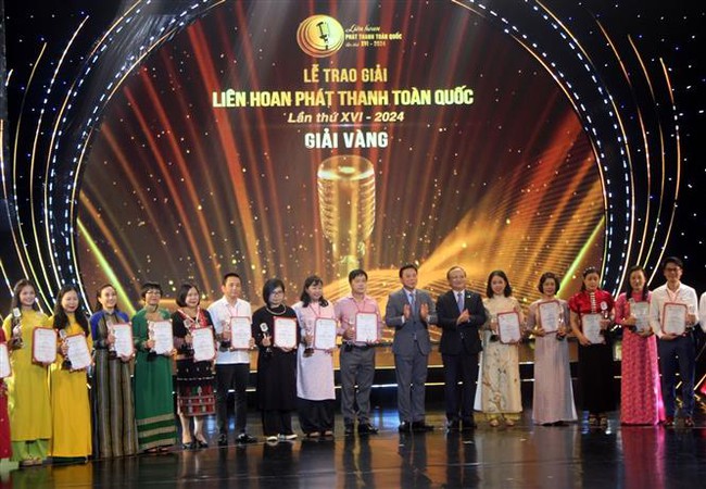 Bế mạc Liên hoan phát thanh toàn quốc lần thứ 16 - Ảnh 1.