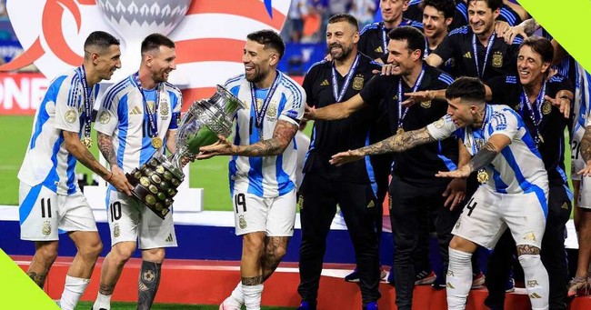 Argentina vô địch Copa America 2024: Cảm ơn Scaloni! - Ảnh 1.