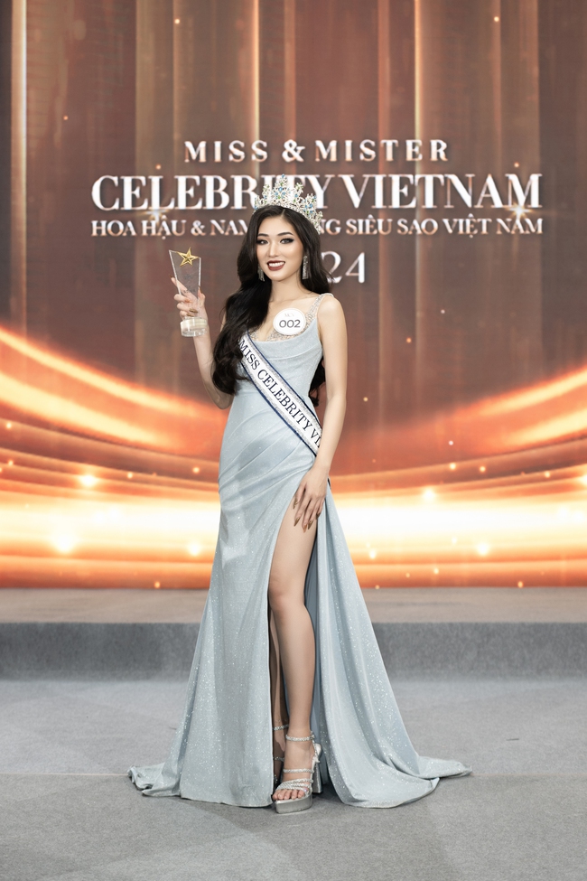 Cận nhan sắc 2 đại diện Việt Nam tại Miss & Mister Celebrity International 2024 - Ảnh 5.