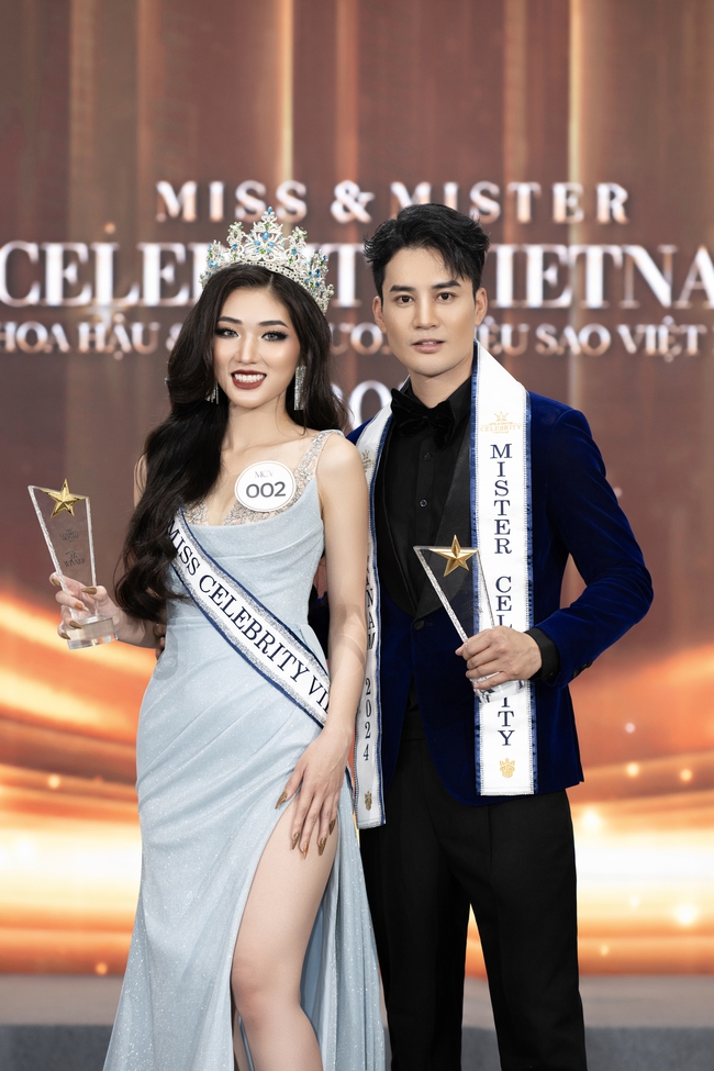 Cận nhan sắc 2 đại diện Việt Nam tại Miss & Mister Celebrity International 2024 - Ảnh 1.