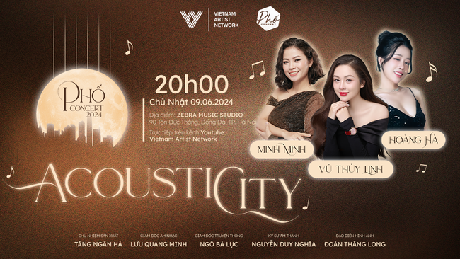 Tập 1 Phố Concert 2024: &quot;Nghệ sĩ tự tin với khả năng của bản thân sẽ không ngại tham gia Phố Concert&quot; - Ảnh 1.