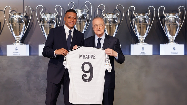 Cabin BLV: Mbappe sẽ là “Ronaldo mới” ở Bernabeu - Ảnh 1.