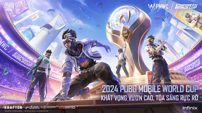 Đội tuyển Việt Nam đã sẵn sàng chinh phục Esports World Cup 2024 - Bộ môn PUBG Mobile - Ảnh 1.