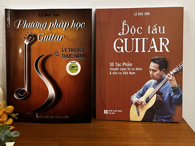 Nhạc sĩ Lê Đức Sơn - khi cây đàn guitar &quot;tự hát&quot; - Ảnh 2.