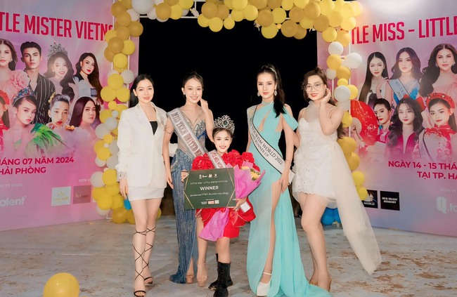 Phan Thị Minh Châu được cấp phép tham dự cuộc thi Little Miss World 2024 tại Campuchia - Ảnh 1.