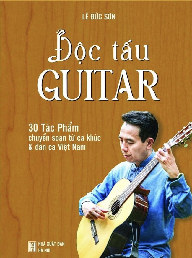 Nhạc sĩ Lê Đức Sơn - khi cây đàn guitar &quot;tự hát&quot; - Ảnh 6.