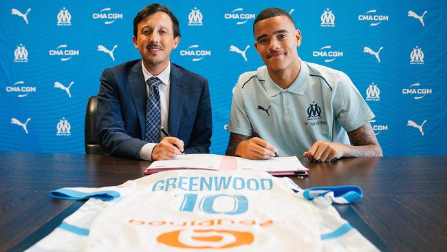 Greenwood vừa ra mắt đội bóng mới Marseille, triệu fan phẫn nộ trên mạng xã hội - Ảnh 1.