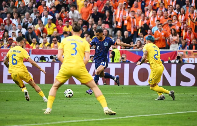 TRỰC TIẾP bóng đá Romania vs Hà Lan (23h00 hôm nay): Gakpo mở tỷ số - Ảnh 7.