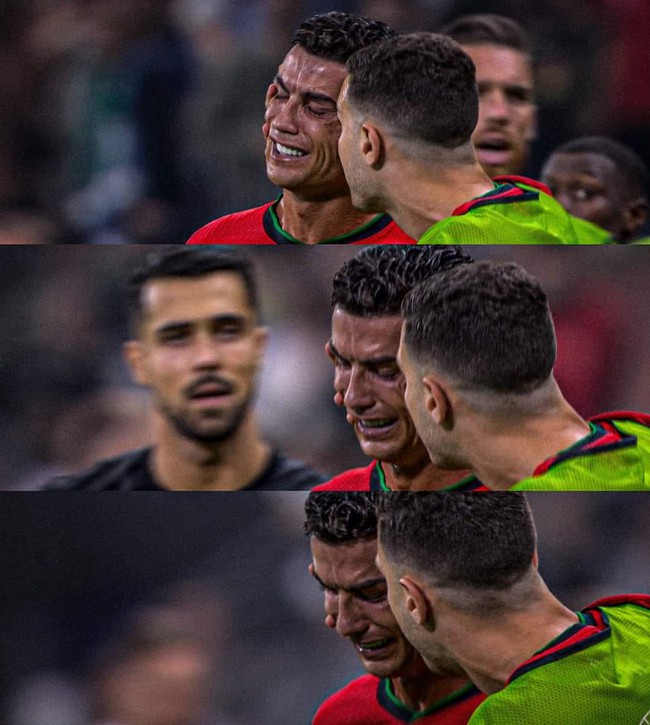Góc nhìn chuyên gia: Ronaldo & nước mắt con sư tử già - Ảnh 1.