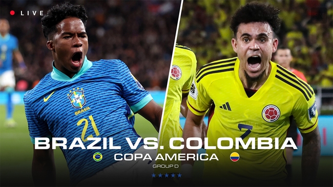 Brazil vs Colombia