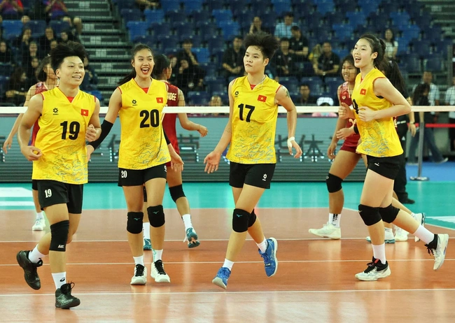 Đội U20 bóng chuyền nữ Việt Nam có nhiều hi vọng dự giải vô địch bóng chuyền U21 thế giới năm 2025