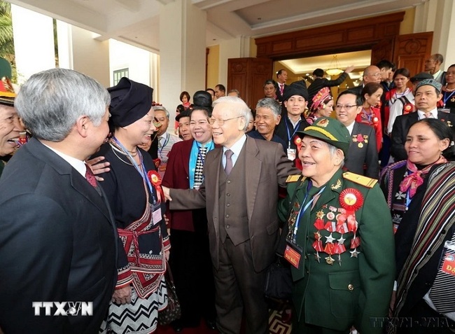 Đảng viên, nhân dân quê hương Đông Anh tiếc thương nhớ về Tổng Bí thư Nguyễn Phú Trọng - Ảnh 1.