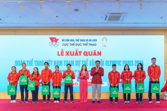 Nestlé MILO đồng hành cùng Đoàn TTVN tại Olympic Paris 2024 - Ảnh 1.