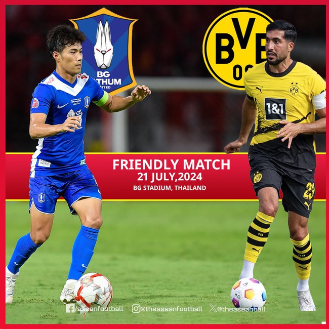 Pathum United vs Dortmund