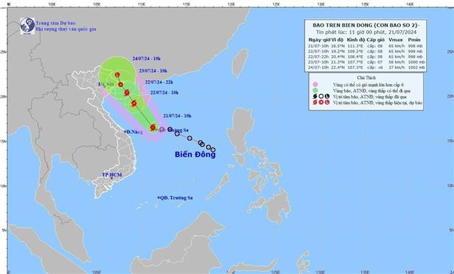 Thủ tướng ra công điện về ứng phó bão số 2 và mưa lũ - Ảnh 1.