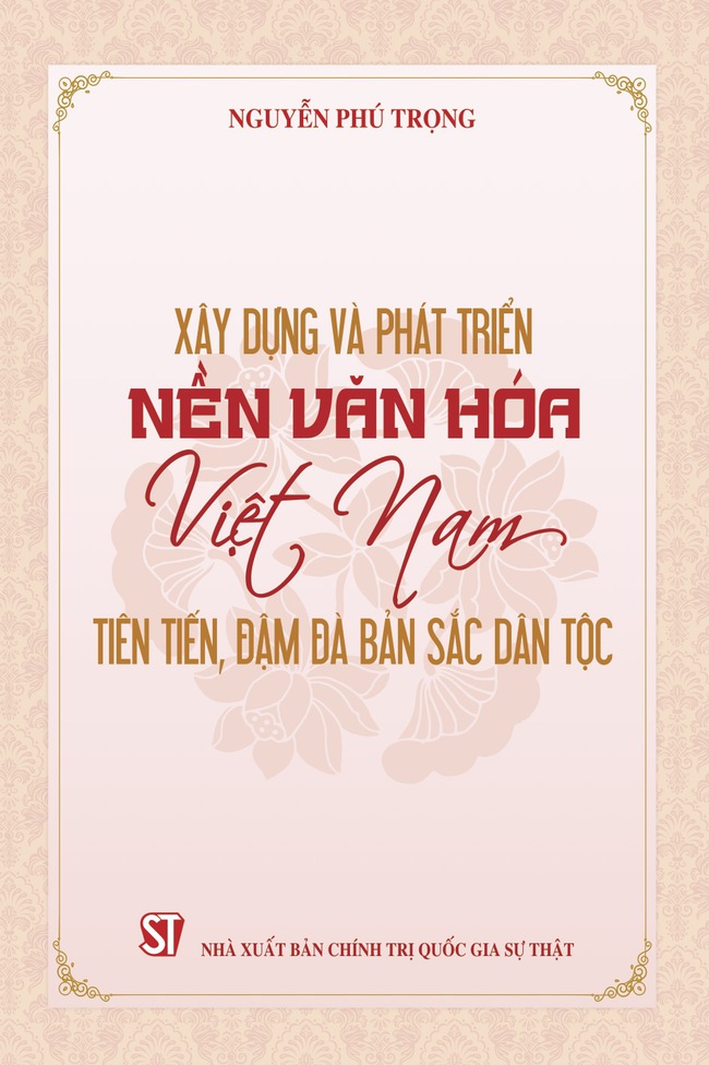 Chào tuần mới: &quot;Văn hóa còn thì dân tộc còn&quot; - Ảnh 1.