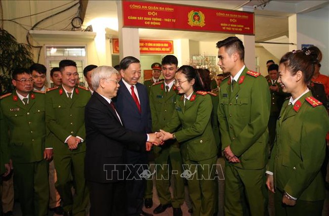 Tổng Bí thư Nguyễn Phú Trọng – Nhà tư tưởng, lý luận, nhà văn hóa, nhà lãnh đạo kiệt xuất - Ảnh 1.