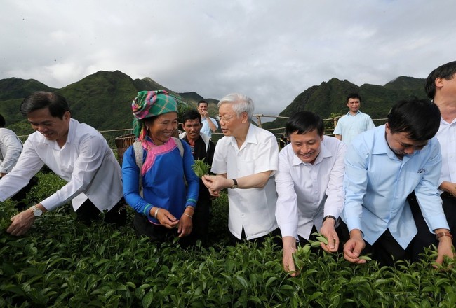 Báo chí quốc tế đánh giá cao những dấu ấn, vai trò của Tổng Bí thư Nguyễn Phú Trọng - Ảnh 4.