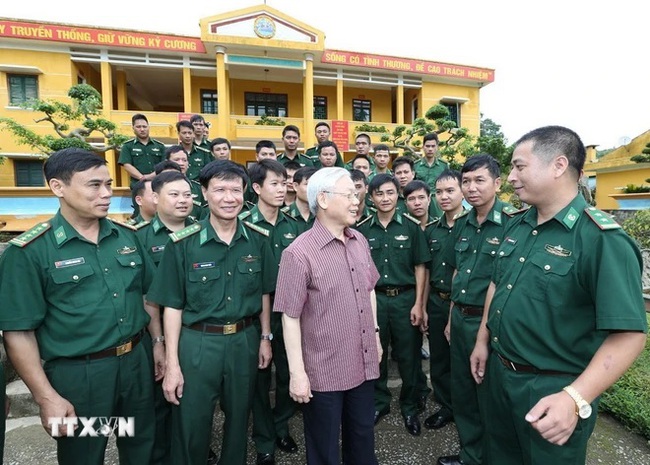 Tư tưởng bảo vệ độc lập, tự chủ gắn với bảo vệ hòa bình của Tổng Bí thư Nguyễn Phú Trọng - Ảnh 2.