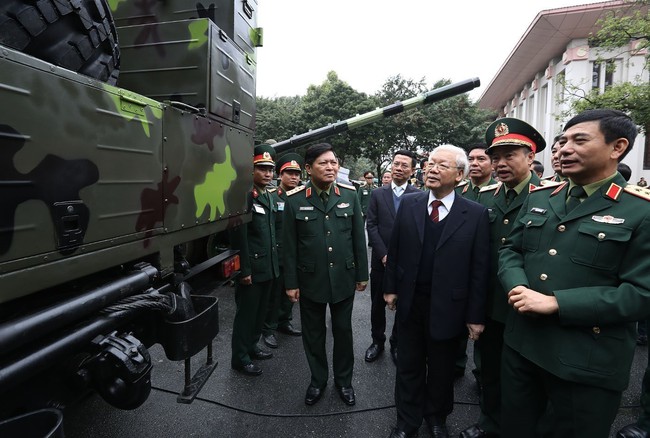 Tư tưởng bảo vệ độc lập, tự chủ gắn với bảo vệ hòa bình của Tổng Bí thư Nguyễn Phú Trọng - Ảnh 1.