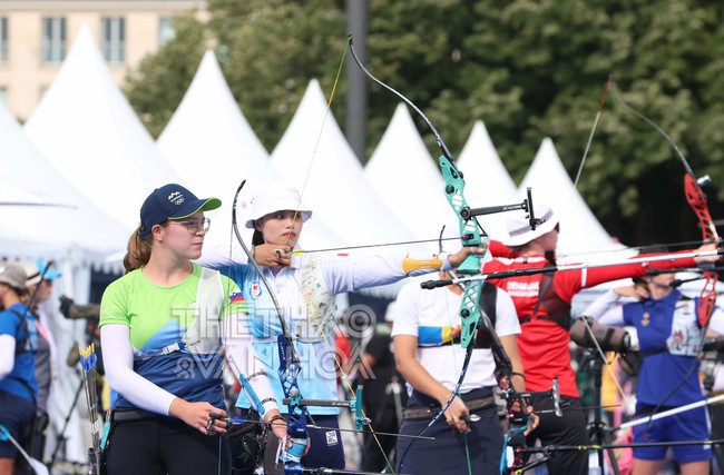 Xem trực tiếp đoàn thể thao Việt Nam thi đấu tại Olympic 2024 hôm nay (25/7): Ánh Nguyệt hoàn thành bài thi - Ảnh 1.