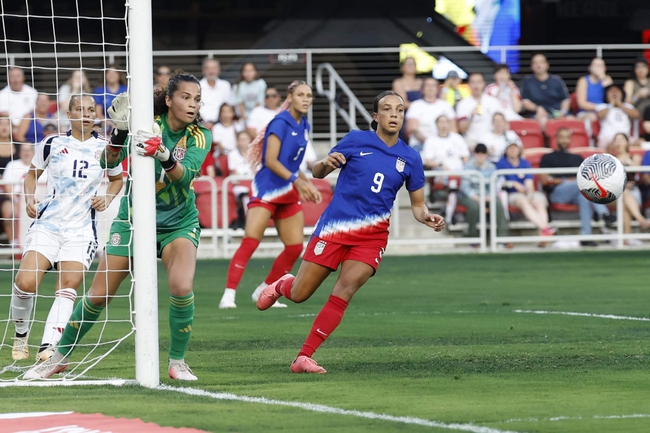 Nhận định bóng đá nữ Mỹ vs nữ Zambia (02h00, 26/7), vòng bảng Olympic 2024 - Ảnh 1.