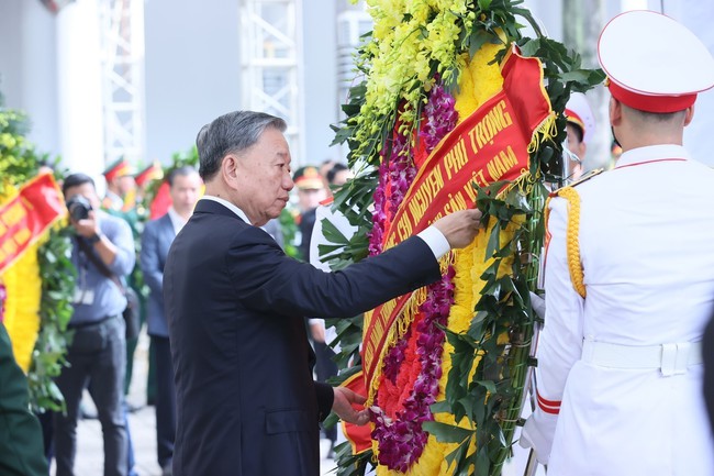 Quốc tang Tổng Bí thư Nguyễn Phú Trọng - Ảnh 4.