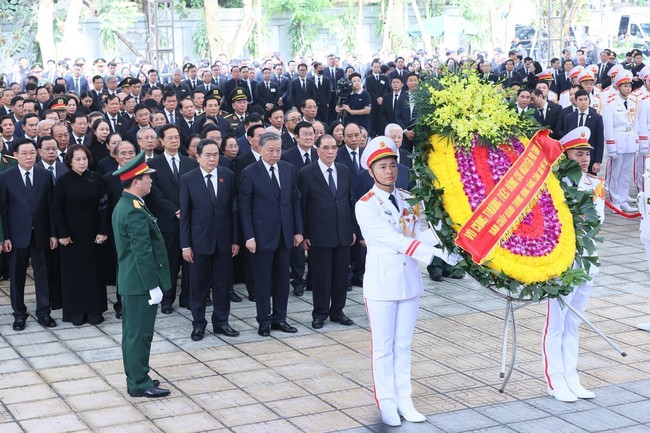 Quốc tang Tổng Bí thư Nguyễn Phú Trọng - Ảnh 2.