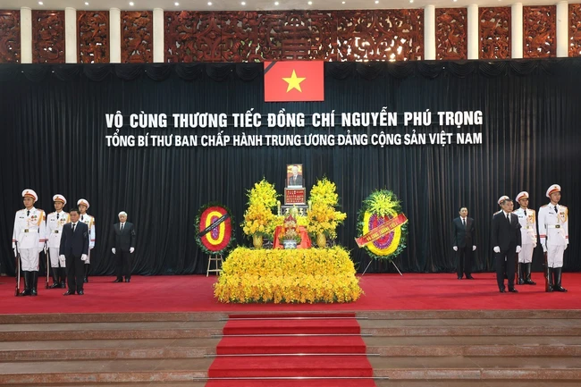 Quốc tang Tổng Bí thư Nguyễn Phú Trọng