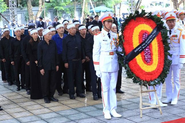 Quốc tang Tổng Bí thư Nguyễn Phú Trọng - Ảnh 1.