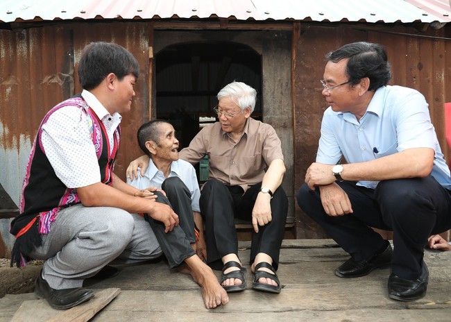 Tổng Bí thư Nguyễn Phú Trọng trong trái tim đồng bào Tây Nguyên - Bài 2: Hiện thực hóa những lời căn dặn - Ảnh 2.