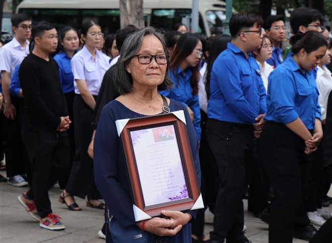 Lễ viếng Tổng Bí thư Nguyễn Phú Trọng sáng ngày 26/7 - Ảnh 8.