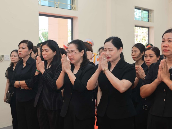 Lễ viếng Tổng Bí thư Nguyễn Phú Trọng sáng ngày 26/7 - Ảnh 7.