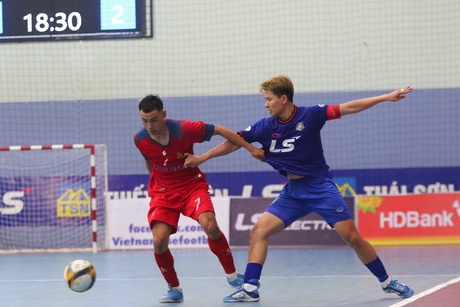 Thái Sơn Bắc về nhì ở giải futsal VĐQG 2024 - Ảnh 1.