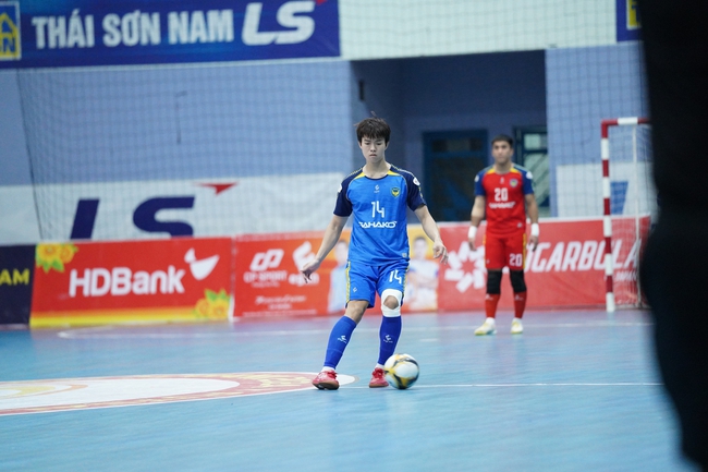 Sahako về hạng Ba giải futsal quốc gia 2024 - Ảnh 1.