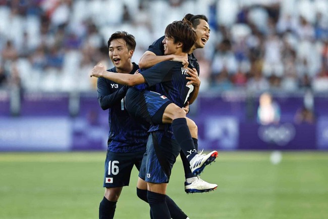 Nhận định bóng đá Nhật Bản vs Israel (02h00, 31/7), Olympic 2024 - Ảnh 1.