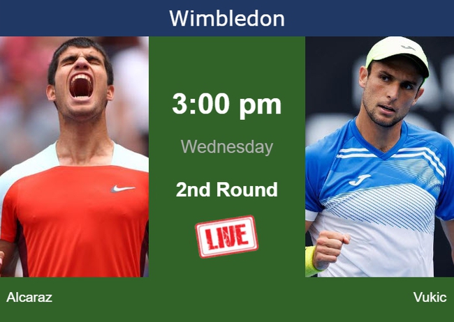 Lịch thi đấu Wimbledon hôm nay 3/7: Alcaraz dễ thở, Sinner gặp khó - Ảnh 1.