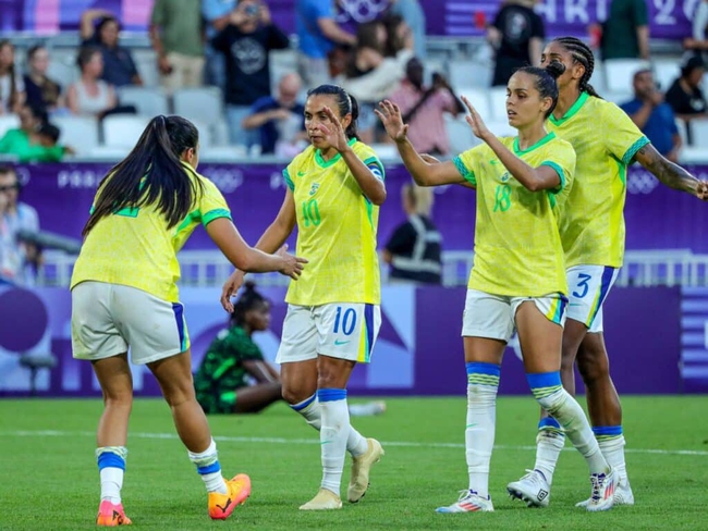 Link xem trực tiếp bóng đá nữ Brazil vs Tây Ban Nha (22h00, 31/7), Olympic 2024 - Ảnh 1.