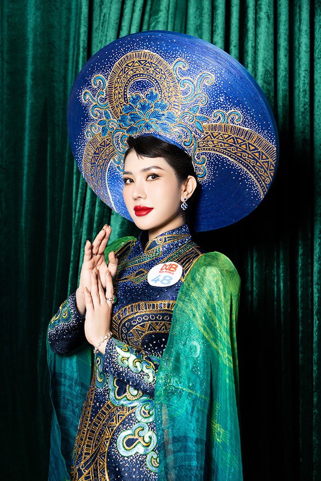 Hoa hậu thế giới doanh nhân Việt Nam 2024 xướng tên Á hậu 3 - Nguyễn Mạnh Song Hà - Ảnh 3.