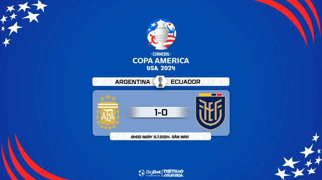 Nhận định bóng đá Argentina vs Ecuador (08h00, 5/7), tứ kết Copa America - Ảnh 8.