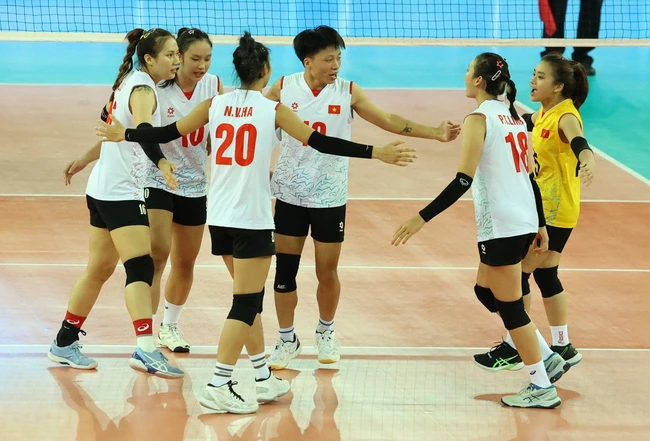 Đội bóng chuyền U20 nữ Việt Nam có nhiều cơ hội dự giải vô địch thế giới 2025