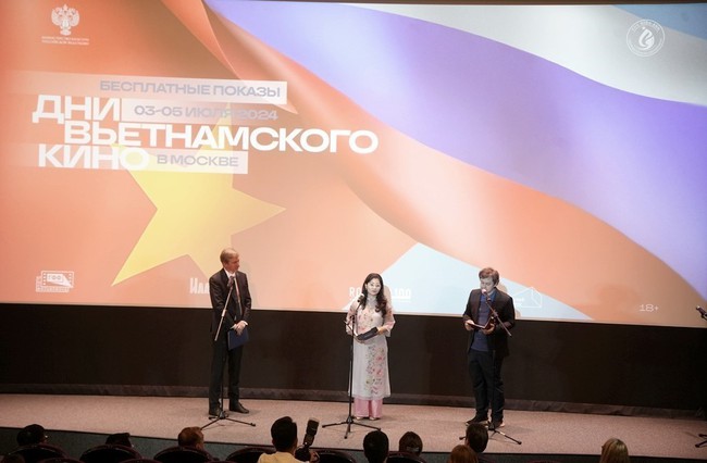 Việt Nam đa sắc qua Những ngày Phim Việt tại LB Nga - Ảnh 1.